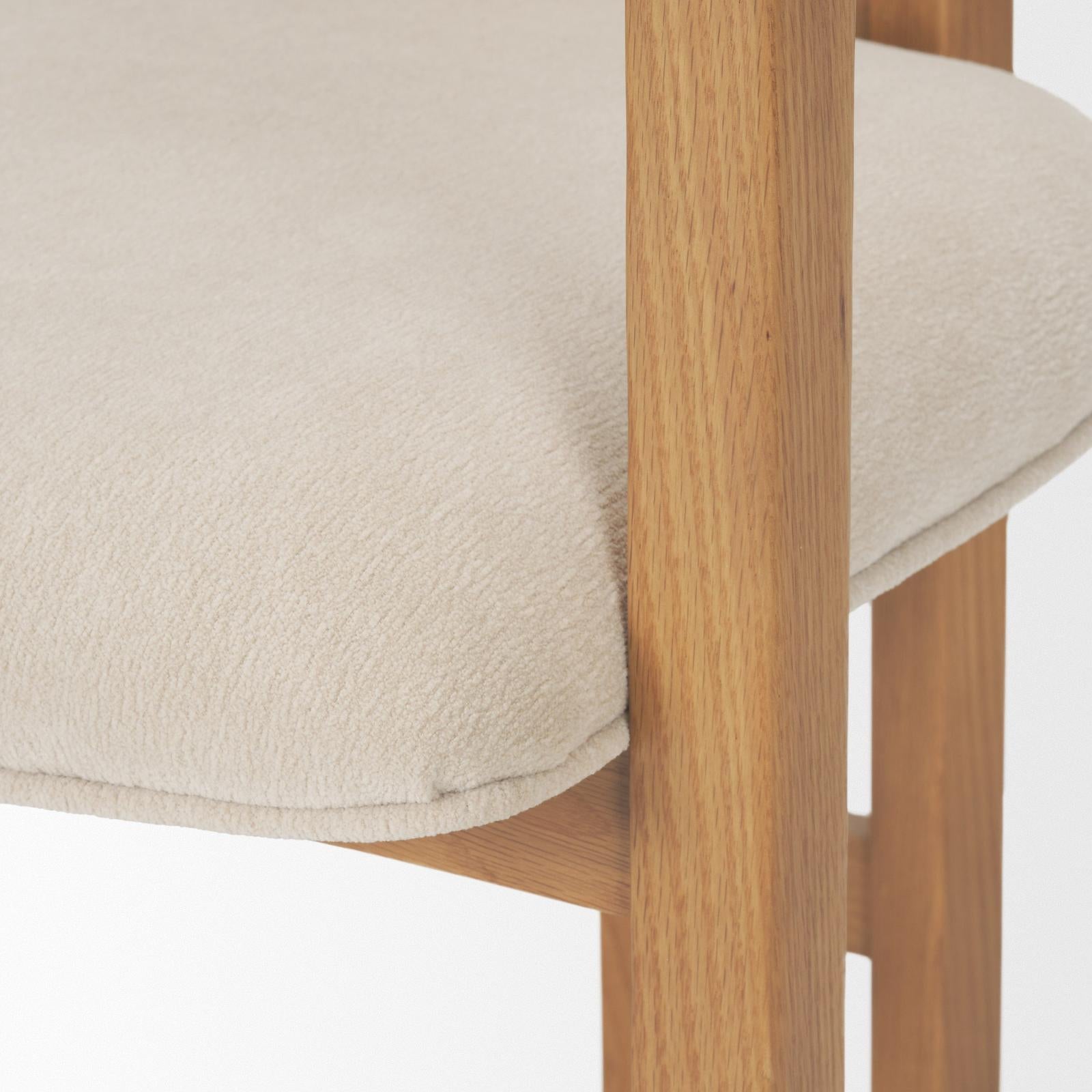 Mercana Carlisle Curved Back Tripod Frame Dining Armchair