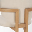 Mercana Carlisle Curved Back Tripod Frame Dining Armchair