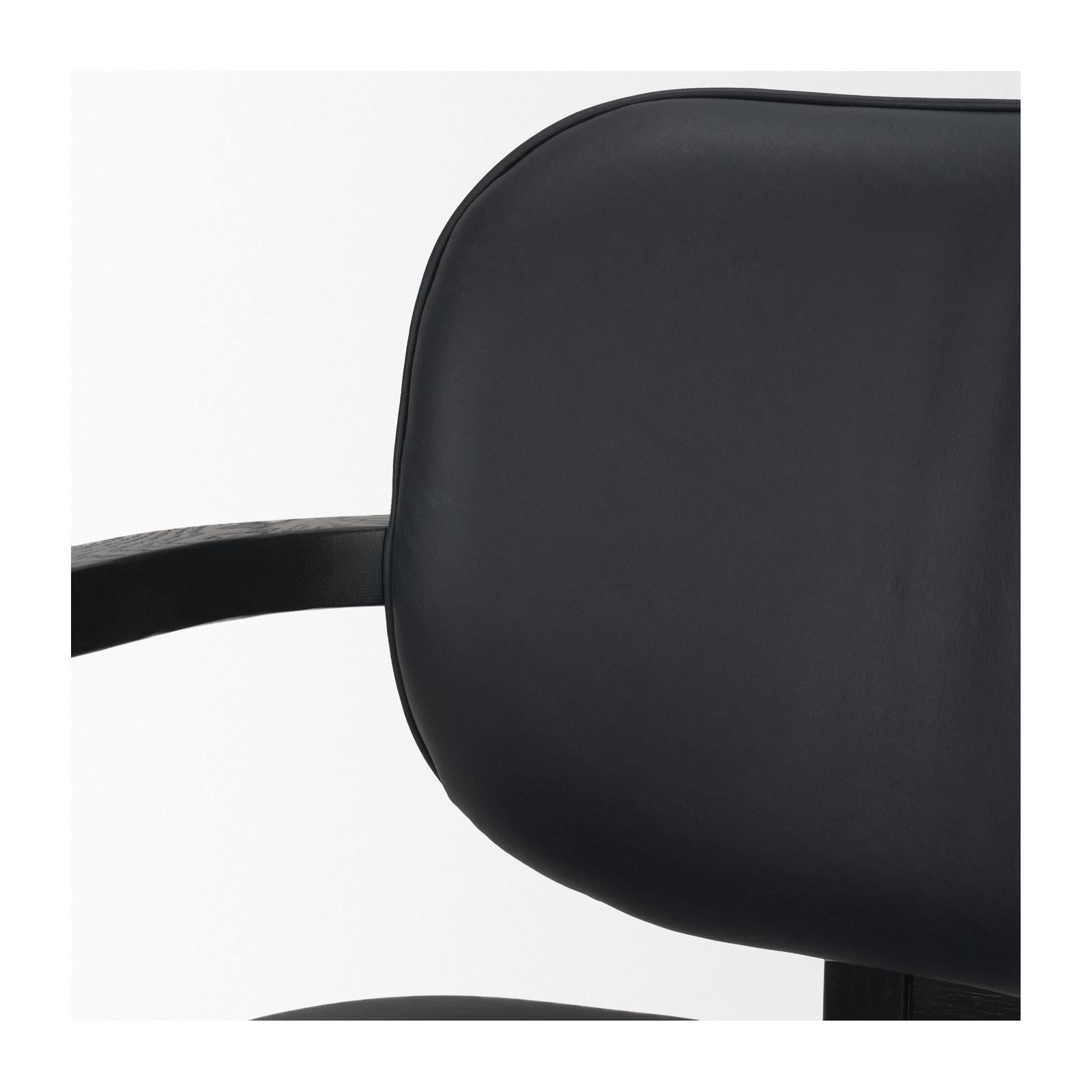 Mercana Carlisle Curved Back Tripod Frame Dining Armchair