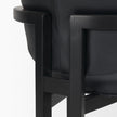 Mercana Carlisle Curved Back Tripod Frame Dining Armchair