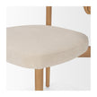 Mercana Motley Leather Dining Chair