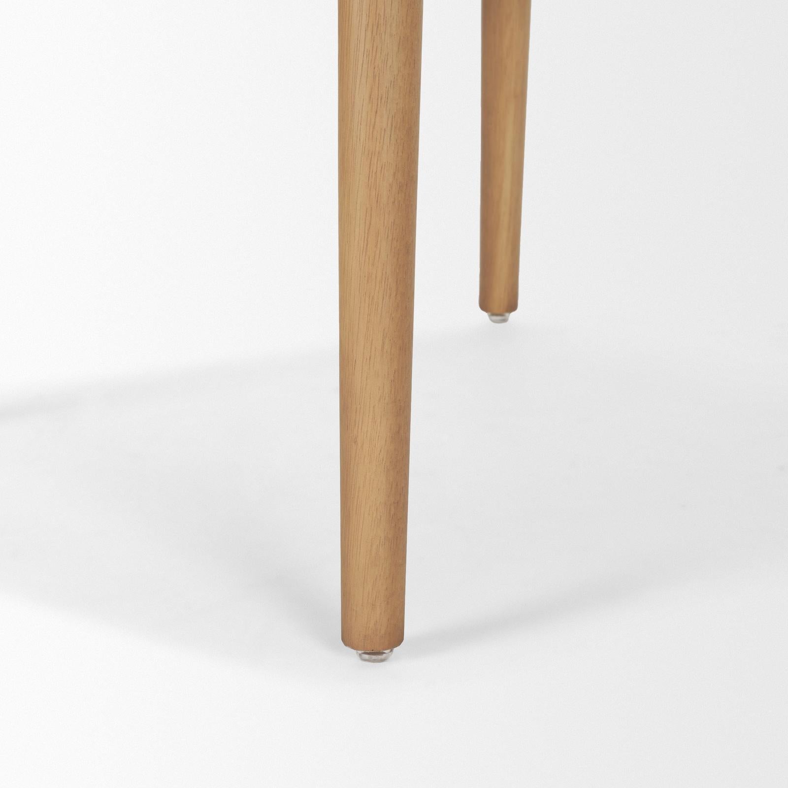 Mercana Motley Leather Dining Chair