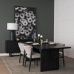 Mercana Odilia Metal Geometric Pillar Candle Holder