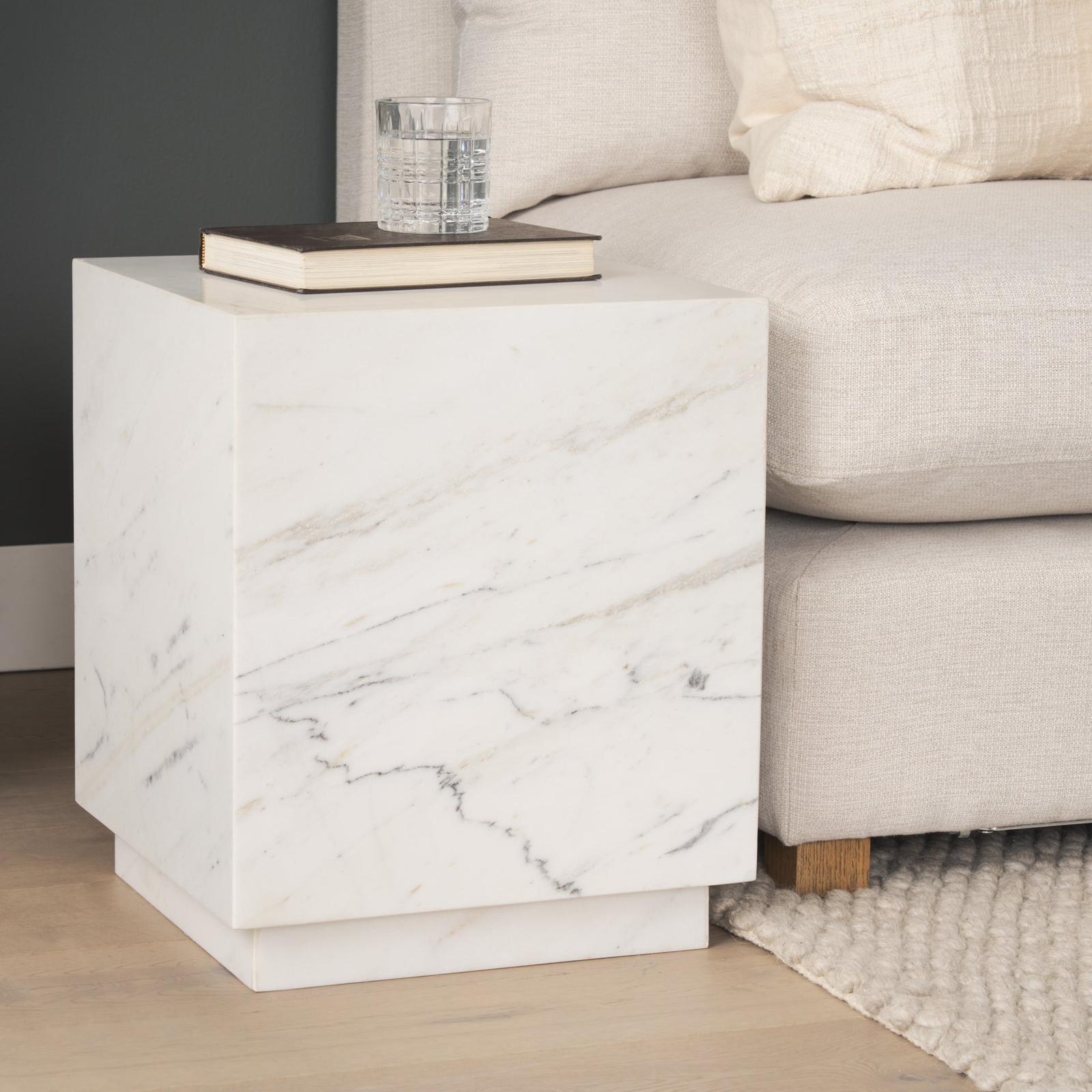 Mercana Matteo Square Side Table