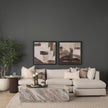 Mercana Marbrello Round Side Table