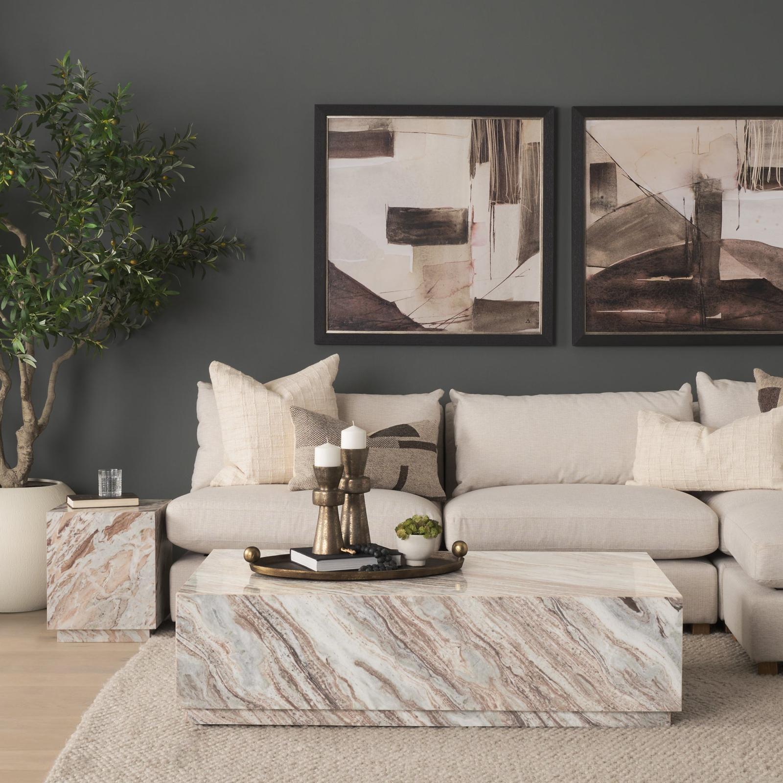 Mercana Matteo Square Side Table