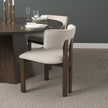 Mercana Soho Curve Tripod Dining Chair