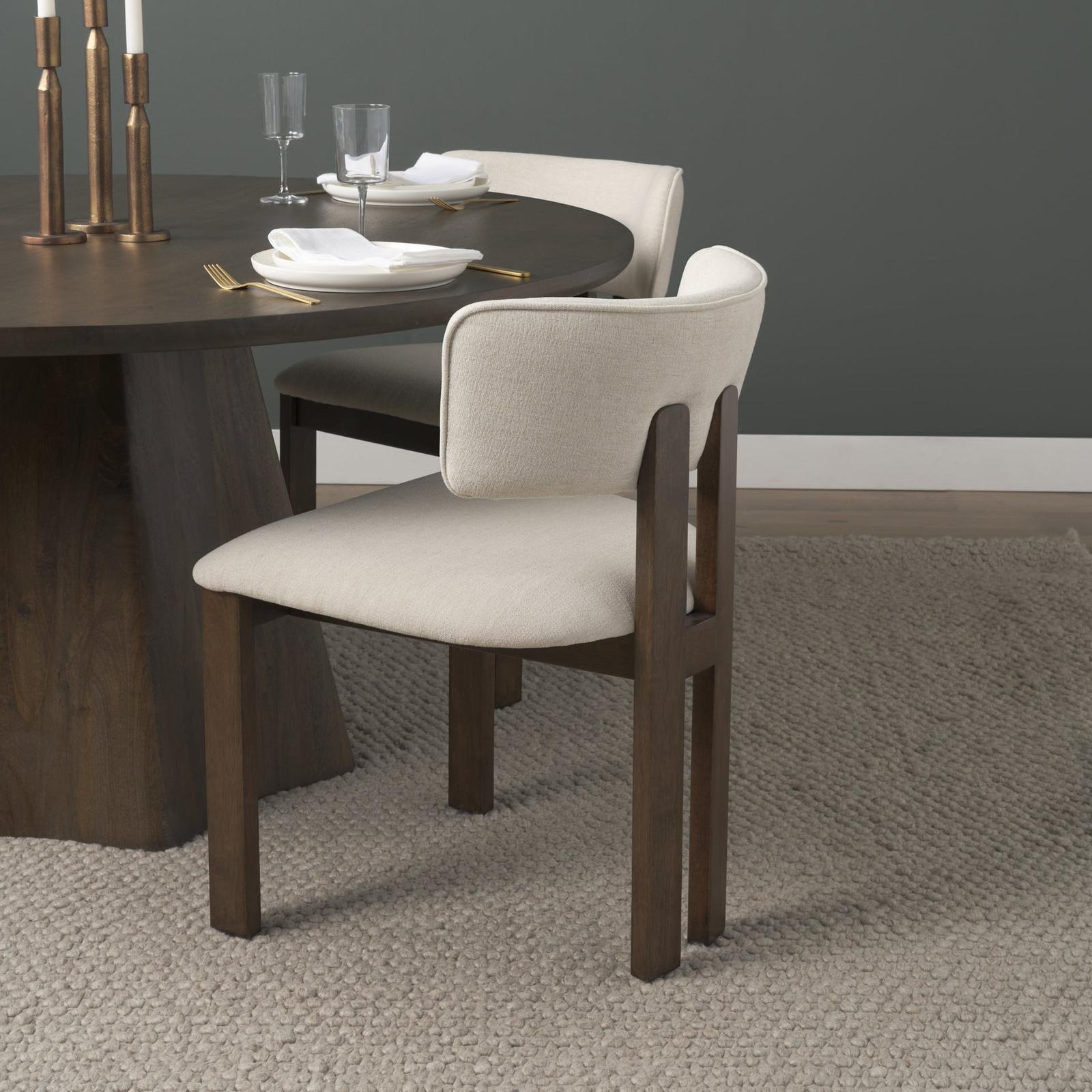 Mercana Soho Curve Tripod Dining Chair