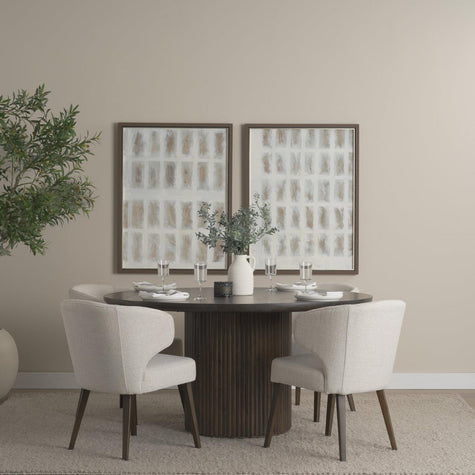 Mercana Terra Fluted Dining Table