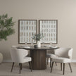 Mercana Terra Fluted Dining Table