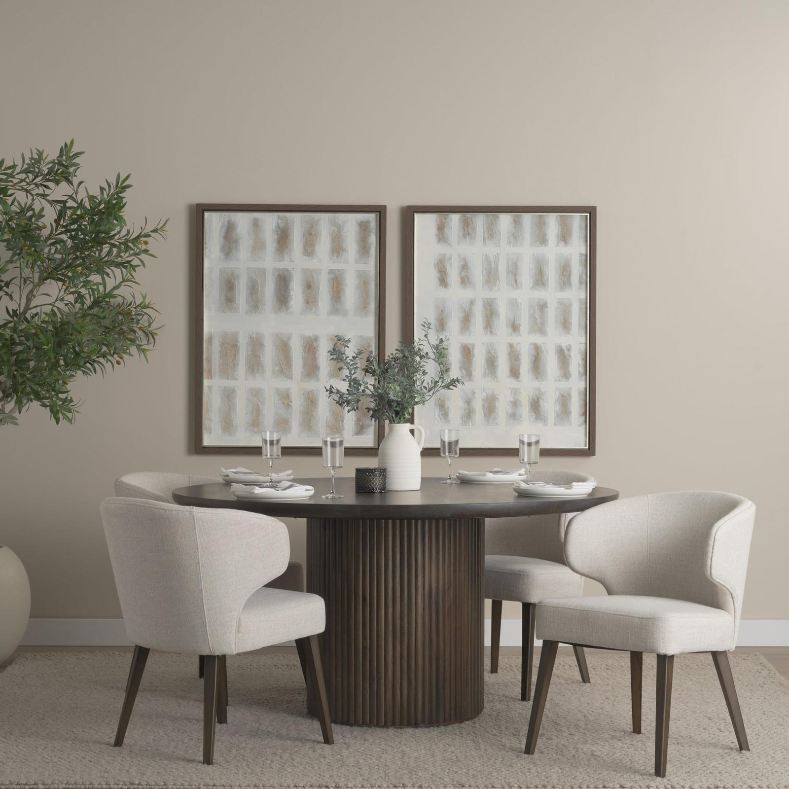 Mercana Terra Fluted Dining Table