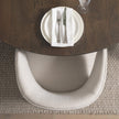 Mercana Terra Fluted Dining Table