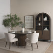 Mercana Terra Fluted Dining Table