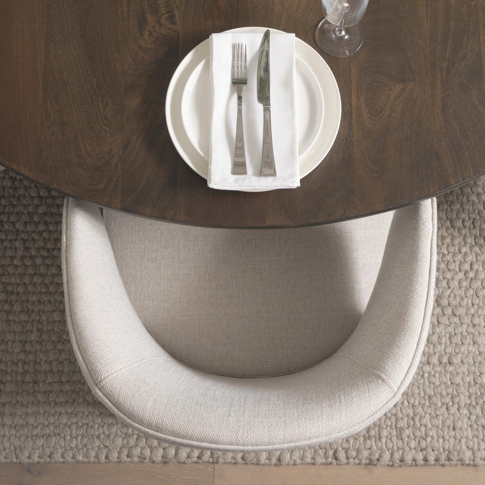 Mercana Terra Fluted Dining Table