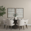 Mercana Terra Fluted Dining Table