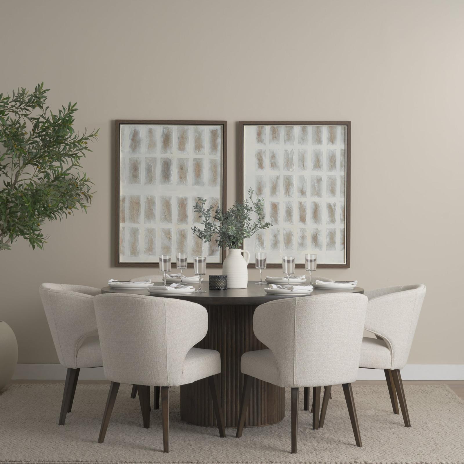 Mercana Terra Fluted Dining Table
