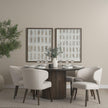 Mercana Terra Fluted Dining Table