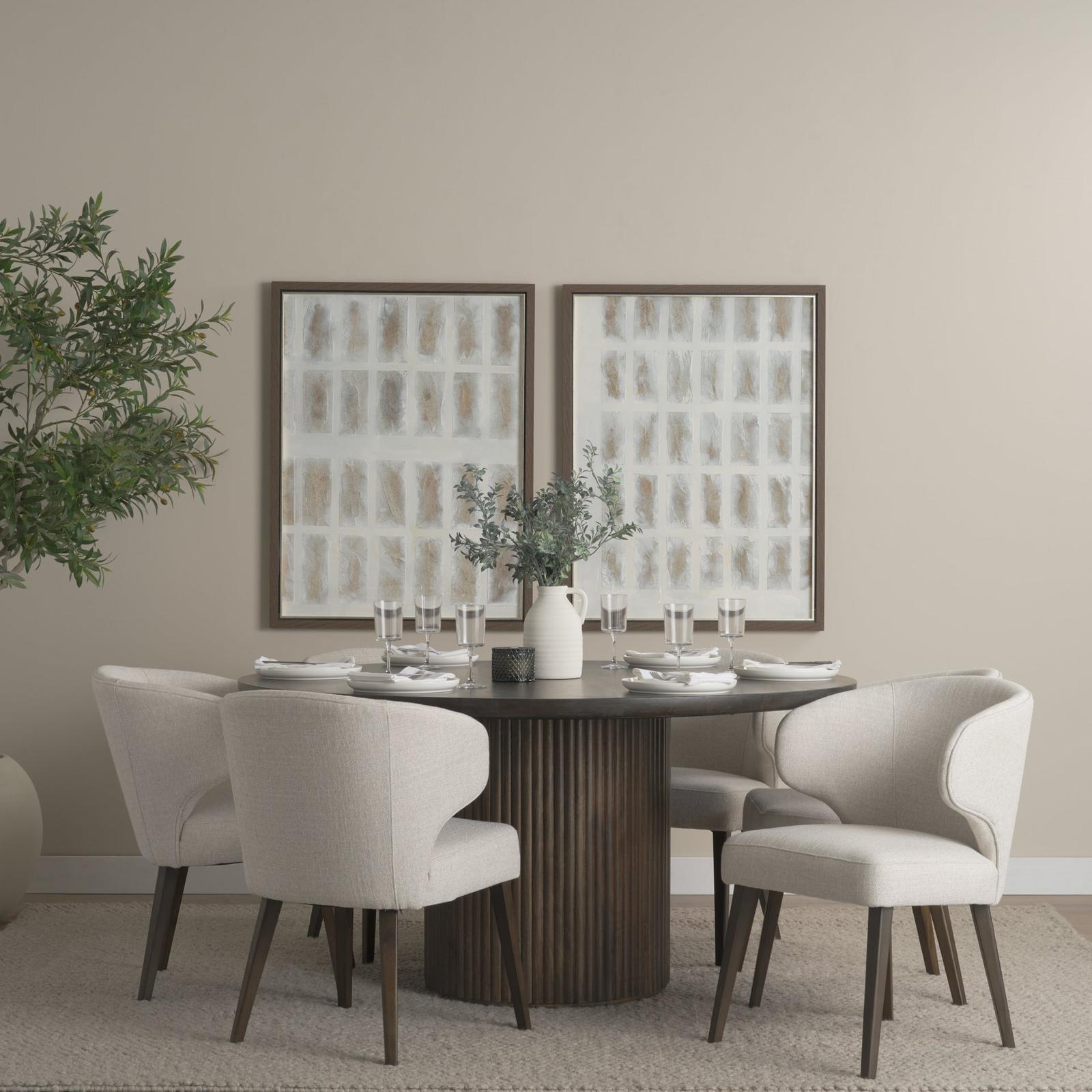 Mercana Terra Fluted Dining Table