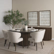 Mercana Terra Fluted Dining Table