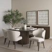 Mercana Terra Fluted Dining Table