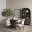 Mercana Terra Fluted Dining Table