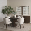 Mercana Terra Wood Fluted Sideboard