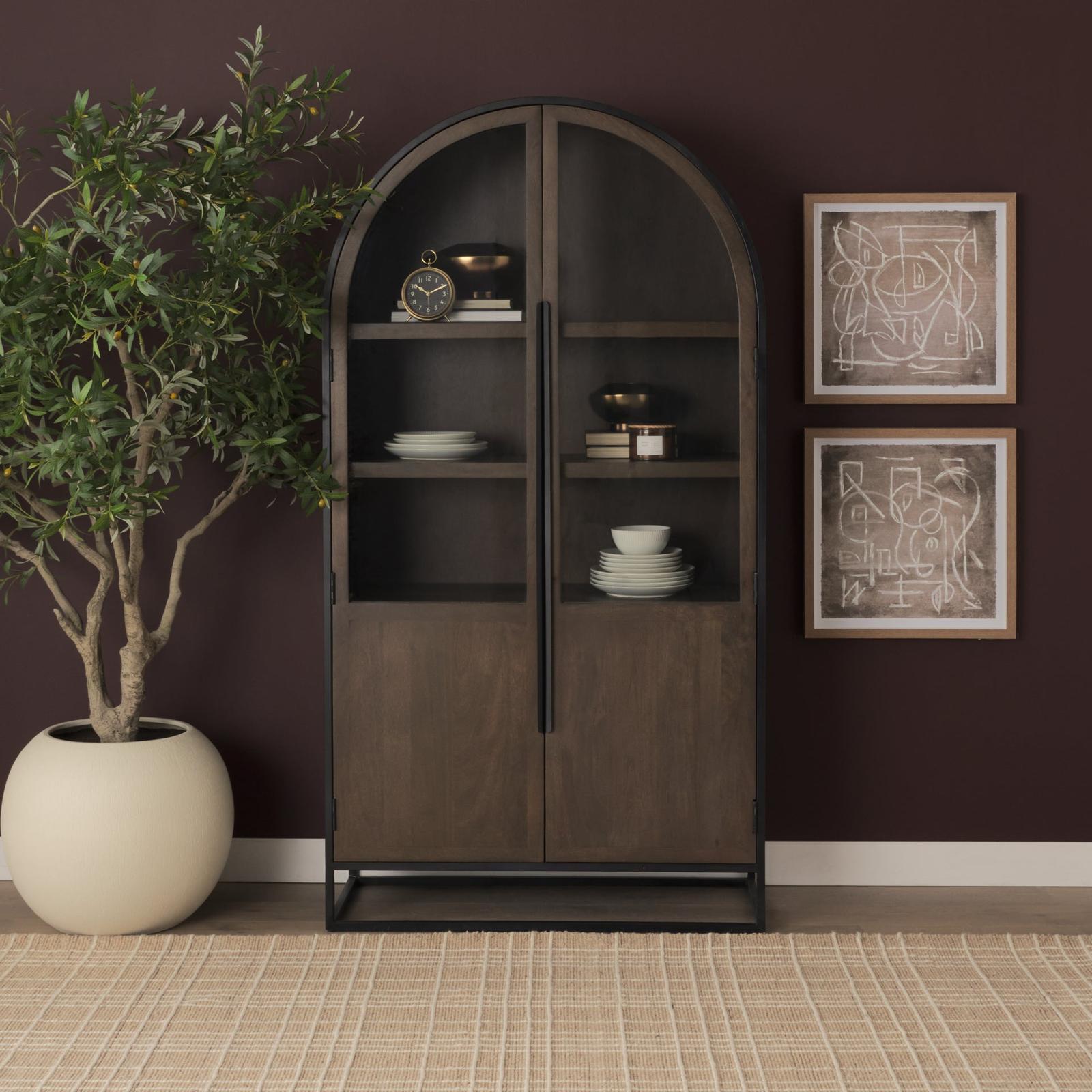 Mercana Sloan Curio Cabinet