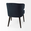 Mercana Niles Wooden Legs Wingback Dining Chair