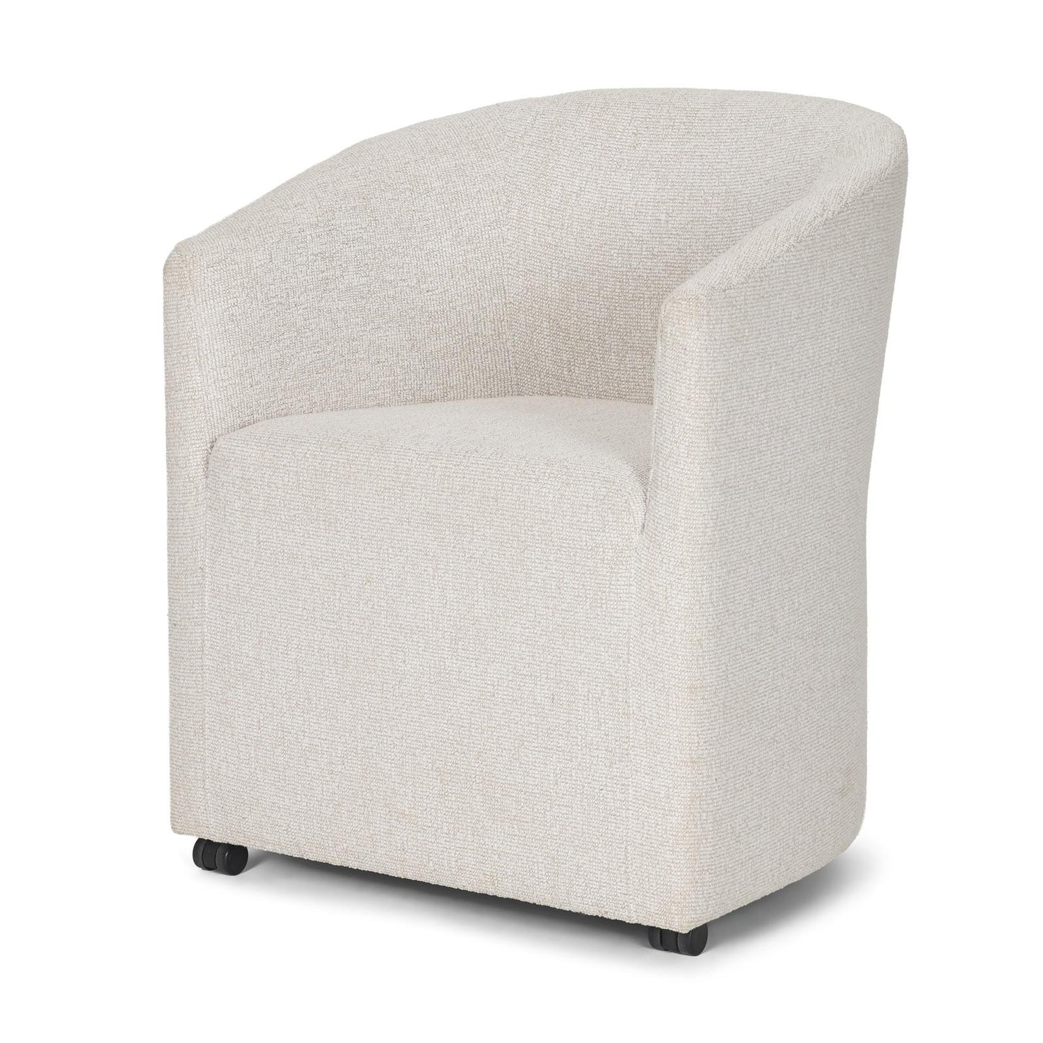 Mercana Sondra Barrel Back Dining Arm Chair