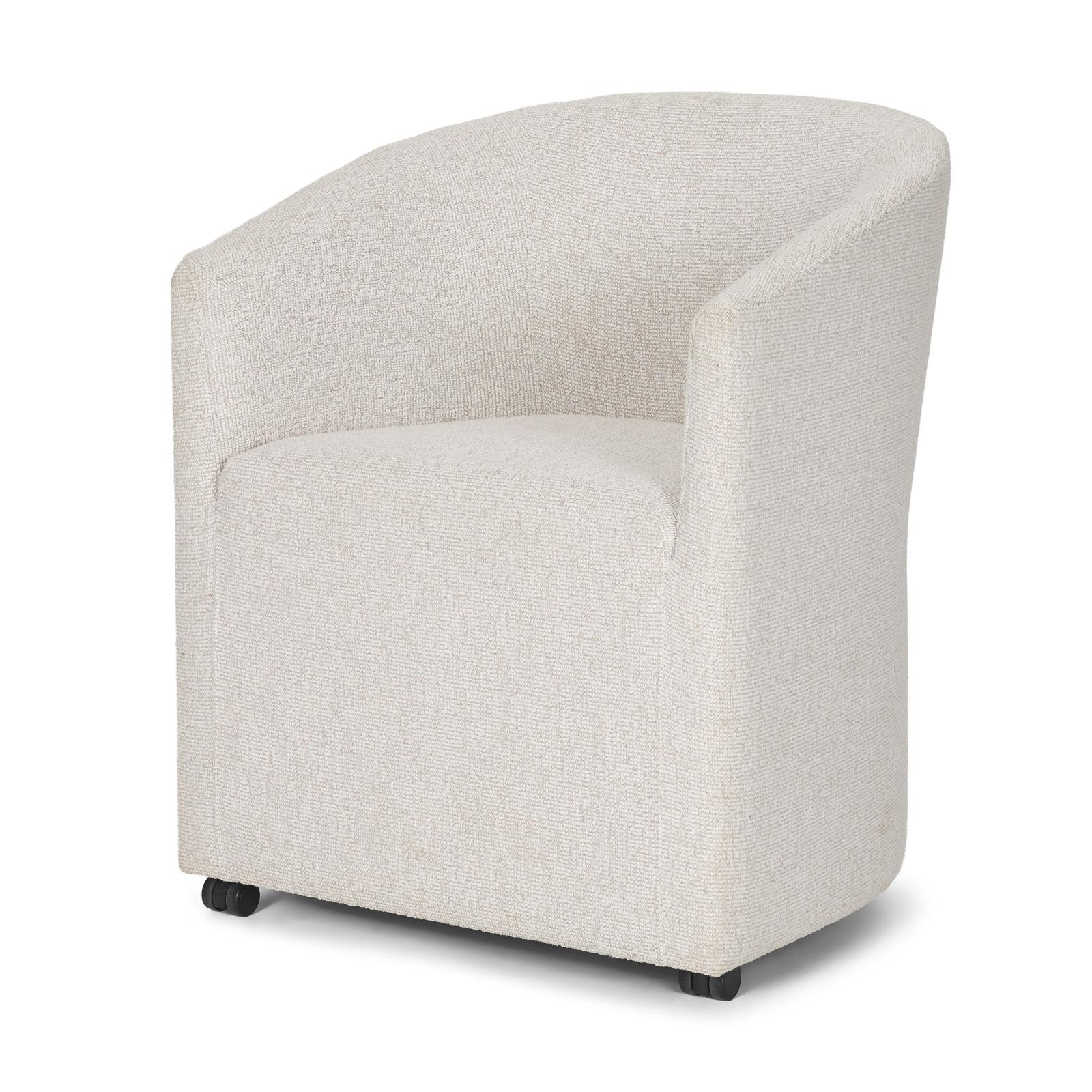 Mercana Sondra Barrel Back Dining Arm Chair