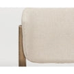 Mercana Cline Upholstered and Light Brown Wood Dining Chair