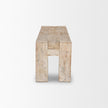 Mercana McArthur Whitewash Reclaimed Wood Bench TOP