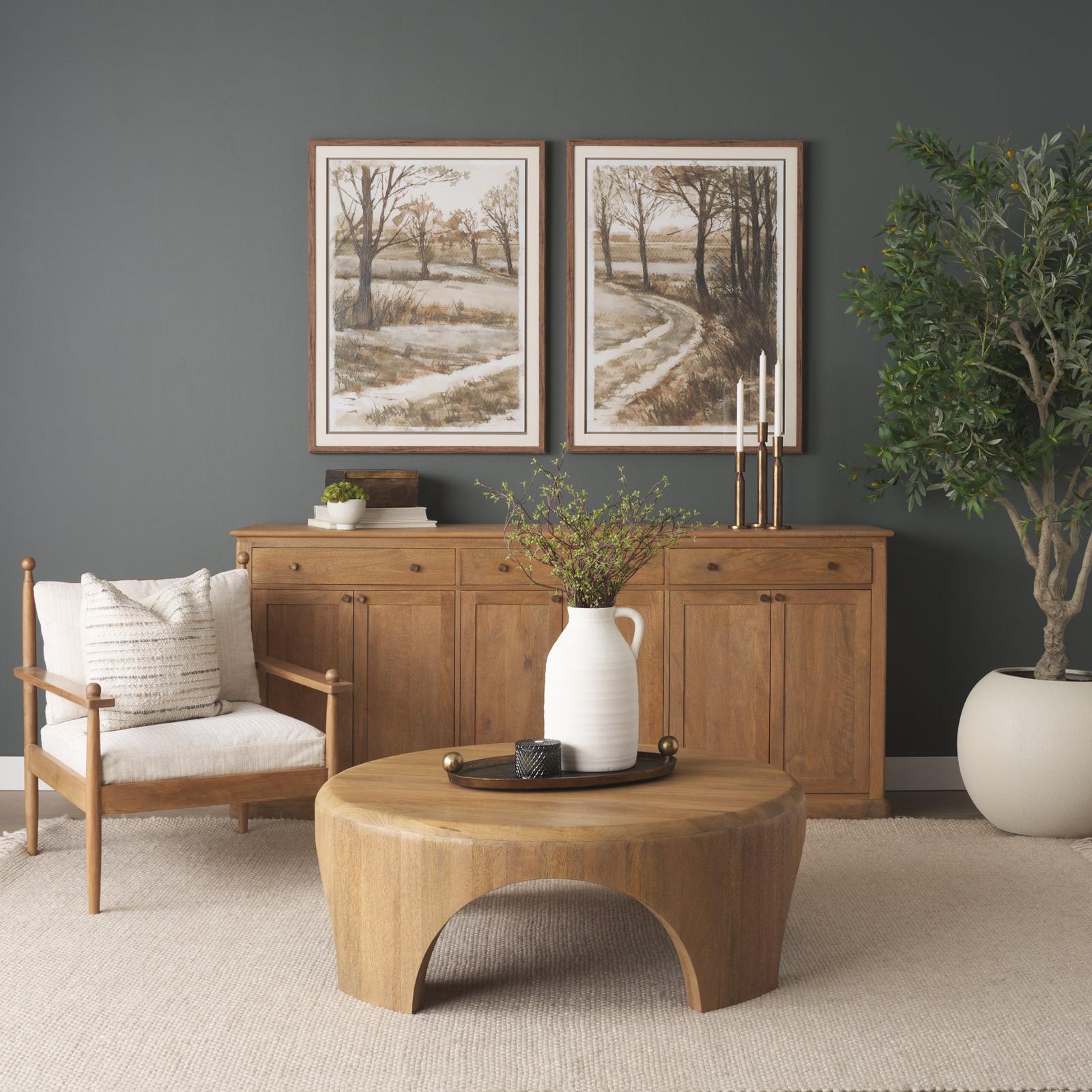 Mercana Baron 3-Drawer 6-Door Sideboard