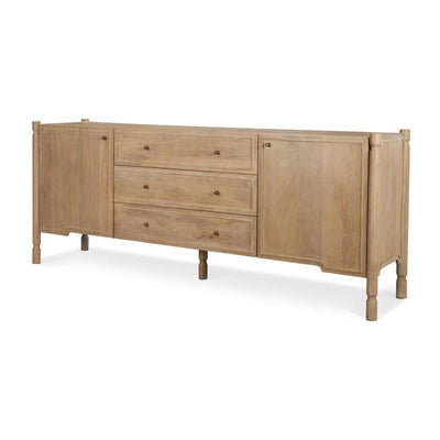 Mercana Phil 2 Door 3 Drawer Closed Sideboard
