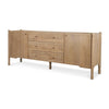 Mercana Phil 2 Door 3 Drawer Closed Sideboard