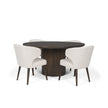 Mercana Terra Fluted Dining Table