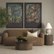 Mercana Saga 3 Seater Sofa Clearance