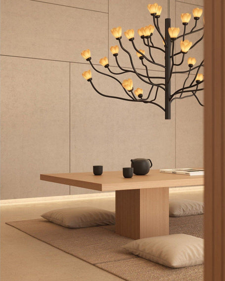 Lladro Mokuren Chandelier