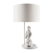 Lladro Inner peace table lamp