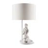 Lladro Inner peace table lamp