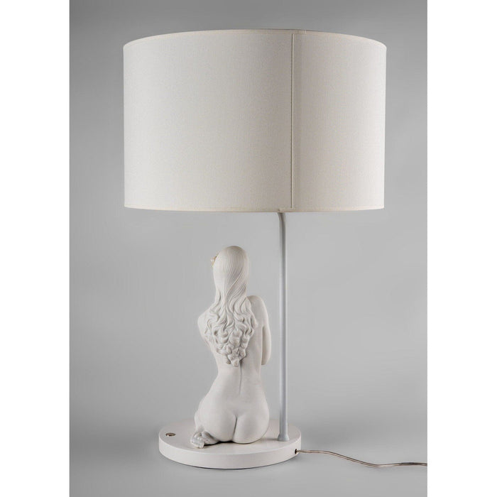 Lladro Inner peace table lamp