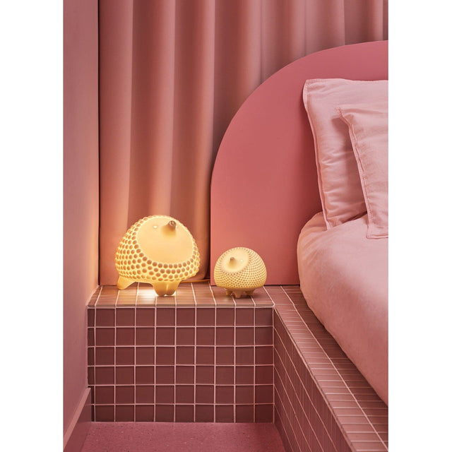 Lladro Hedgehog table lamp
