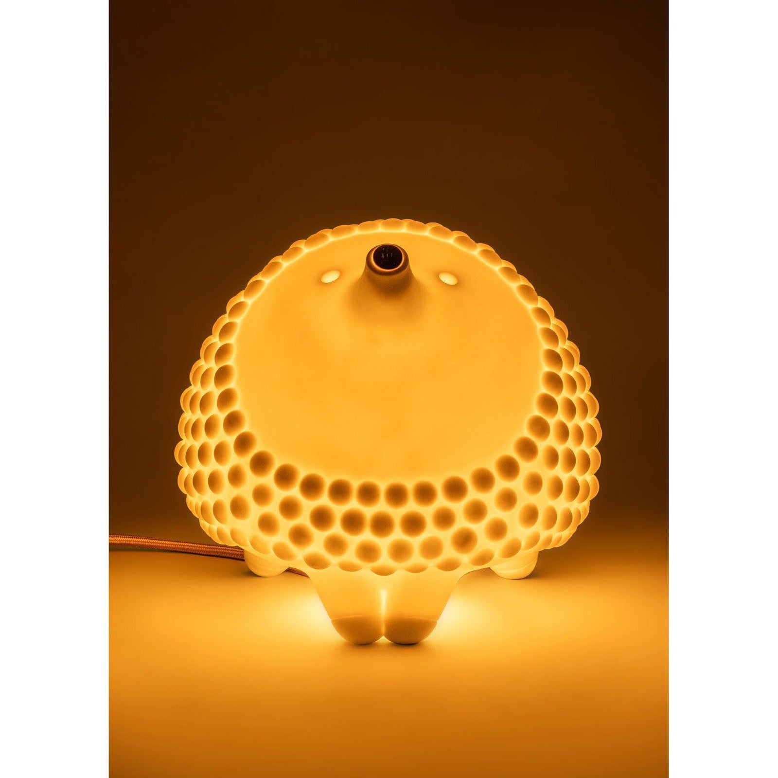 Lladro Hedgehog table lamp
