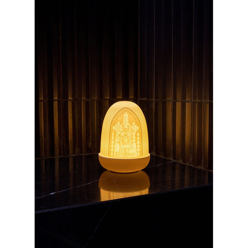 Lladro Lord Balaji Dome Lamp