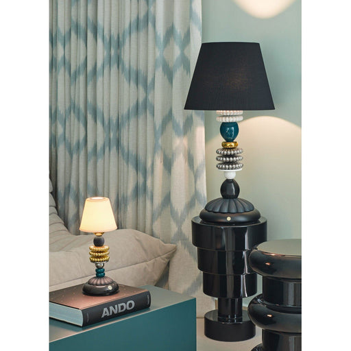 Lladro Firefly table lamp by Olga Hanono