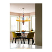 Lladro Soft Blown Chandelier