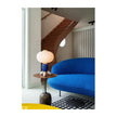 Lladro Soft Blown Table Lamp