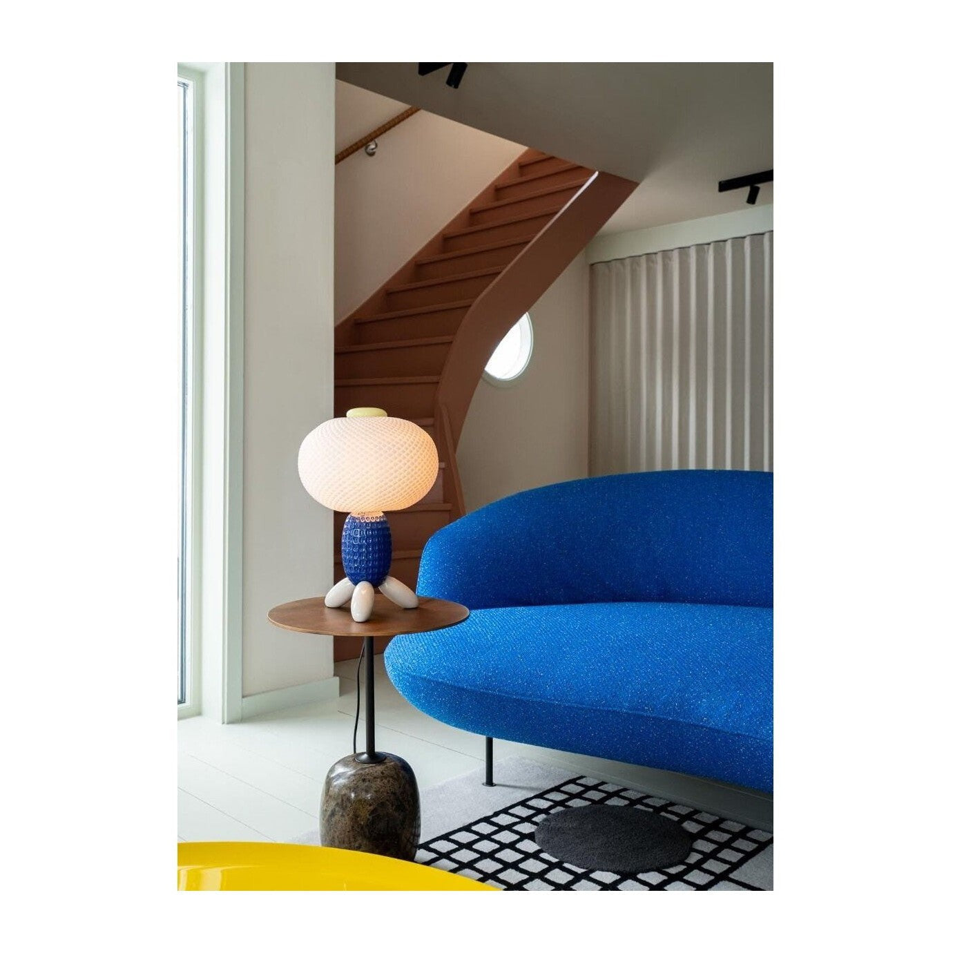 Lladro Soft Blown Table Lamp
