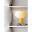 Lladro Soft Blown Table Lamp