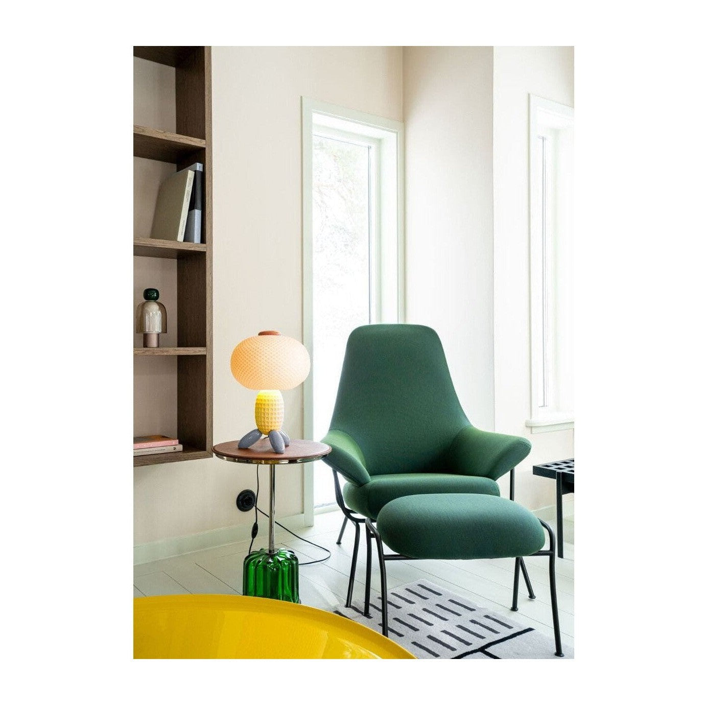 Lladro Soft Blown Table Lamp